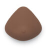 Tulife SILK ENCORE TRIANGLE 483 Lightweight Symmetrical Silicone Breast Prosthesis for Dark/Brown Skin - Shallow to Average Profile
