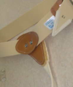 SINGLE Hernia Elastic Band Truss with RAT TAIL PAD for Stubborn Scrotal/Indirect Hernia - Hospital Grade