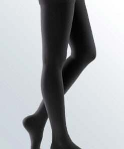 Mediven® Forte Thigh Length Stockings Open Toe Plain & Silicone Top Band RAL Ccl 2 & Ccl 3