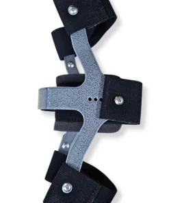 Lenox Hill Swedish Knee Cage to Limit Knee Extension and Permit Knee Flexion