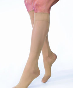 JOBST® UltraSheer Knee Length Stockings Open Toe Ccl 2 (23-32 mmHg) RAL