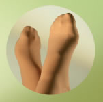 Thigh Length Closed Toe