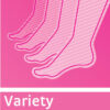 Mediven® Elegance Thigh Length w/Lace GripTop Closed Toe RAL