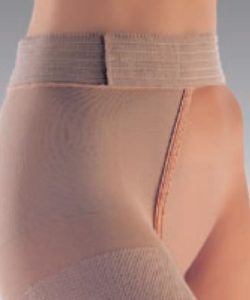 Sigvaris Cotton 200 Thigh Length w/Waist Attachment Open Toe Ccl 1(18-21mmHg), Ccl 2 (23-32mmHg) &Ccl 3(34-46mmHg) RAL