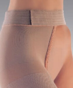 Sigvaris Traditional 500 Series Natural Rubber Thigh Length Stocking w/Waistband Open Toe RAL
