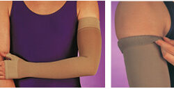 Mediven® Esprit Flat Knit Combined Armsleeve w/Handpiece & GripTop Ccl 2 (23-32mmHg) RAL