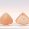 Anita Equitex Volume Multifunctional Symmetrical Triangle Partial Silicone Breast Form with Fleece Back Filling - Ultra-Lightweight