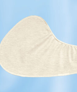 Sew into Bra COTTON Flap for Mastectomy Bra Pocket - Universal Left or Right Side