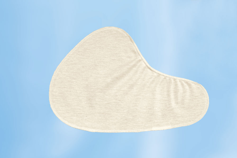 Sew into Bra COTTON Flap for Mastectomy Bra Pocket - Universal Left or  Right Side - CozMedix