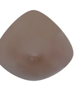 Trulife PARTIAL TRIANGLE ENCORE 535 Symmetrical Silicone Breast Form for Dark/Brown Skin - Partial to Moderate Coverage