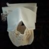 Type 2 63A Scrotal Oedema Suspensory Bandage Support with Cream Cotton Net Pouch - Discontinued Line - Limited Stock