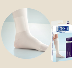 JOBST® UlcerCARE Replacement Compression Liner - Single, Pk 2 or 3 - for the Treatment of Venous Leg Ulcers (10 mmHg RAL)
