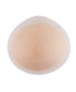 Trulife RECOVER SHELL 822 Removable Silicone Triangle Partial Breast Form - Ideal for Multiple Stages of Breast Reconstruction