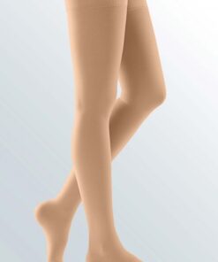 Mediven® Forte Thigh Length Stockings *Closed-Toe Special* with Plain or Silicone Top Band Ccl 2 (23-32mmHg) & Ccl 3 (34-46mmHg) RAL