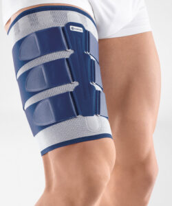 MyoTrain®Active Support for Muscle Injuries of the Thigh, Acute Injuries, Targeted Compression & Post-Op