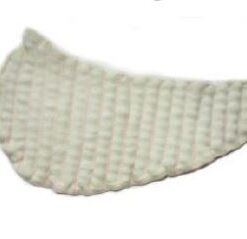 PitPak Inframammary Firmer Sterilised 100% Natural Cherry Pits Breast Pad for Persistent, Long-Standing Fibrosis, Lymphoedema or Oedema of the Breast Area