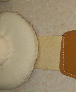 Umbilical Hernia Truss with Single or Double Belt - Hospital Standard