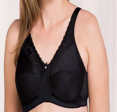 Barbara 210 Post-Mastectomy Bra with Pockets, Softcup, Stylish Fit. Size 32  - 52 in, Cup A - DDD - CozMedix