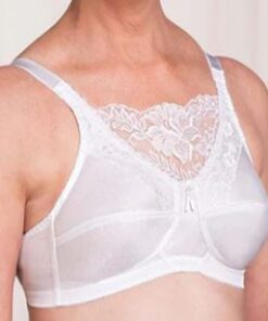 Jessica 4019 Post-Mastectomy Bra with Pockets, Softcup, Stylish Fit. Size 32 - 48 in, Cup A - DDD