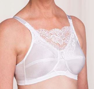 Jessica 4019 Post-Mastectomy Bra with Pockets, Softcup, Stylish Fit. Size  32 - 48 in, Cup A - DDD - CozMedix