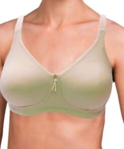 Trulife EMILY 4030 Post-Mastectomy Bra with Pockets, Seamless Smooth Soft Cu. Size 34 - 42 in, Cup A - D