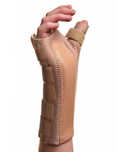 Neoprene Wrist and Thumb Support Brace for Wrist/Thumb Trauma, Over Use Injury, Hyper or Hypotonic Wrist/Thumb Flexors