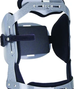 T37 Hyperextension Orthosis with Pelvic Pad for Vertebral Compression Fractures, Osteoporosis, Arthritis