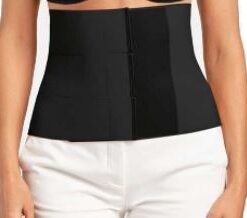Post-Surgery Abdominal Compression Bandage with 20-23 mmHg - 3 Velcro Straps