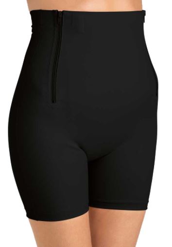 Post Op Panty Compression Plus Silicone Scar Care Hysterectomy Recovery  Panty S/M Black : : Health, Household and Personal Care