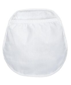 Detachable Breast Drain Pouch for Use with Recovery Garments, Bras & Drain Management Systems Including Jackson-Pratt® & Hemovac® Following Surgery