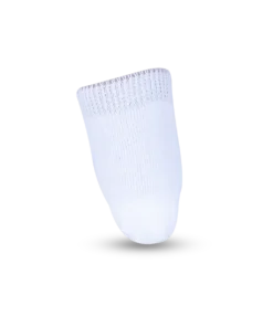 CHILDREN'S Amputee / Stump Below Knee THICK Soft Terry Cotton Sock - Can also be used as a small arm mitt