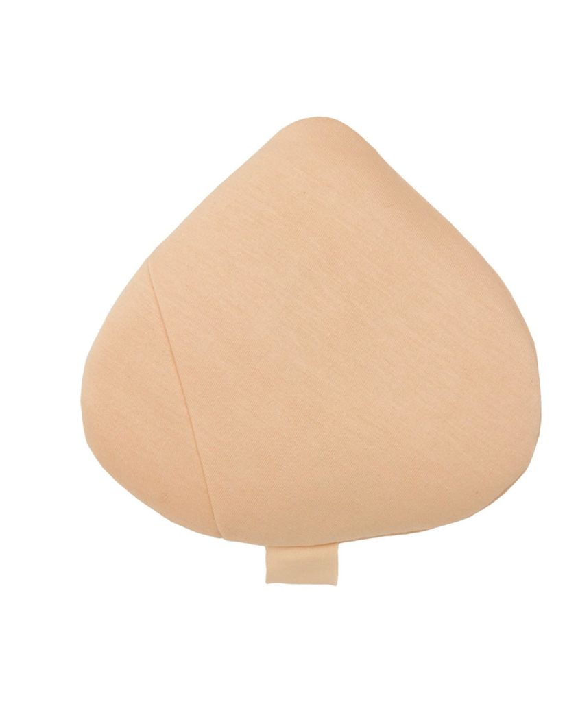 Silima Triangular Fibre-Filled Temporary Breast Form - Suitable for Use ...