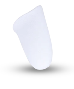 Prosthetic / Amputee Above Knee THICK Soft Terry Cotton Sock with 19 mm Hole - for use with the silicone Lock-Pin System