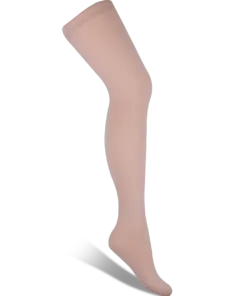 Prosthetic Leg Nylon Endoskeletal Covering with Silicone Top Band - ABOVE KNEE