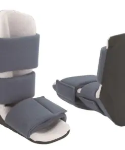 OrthoPro™ Passive Night Splint for Post-Surgery / Plantar Fasciitis Injury / Pain with Movement / Stretching the Calf Muscles and Achilles Tendon