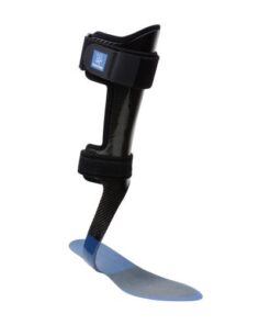 SpryStep® Max Dynamic AFO - for Foot Drop, Foot Slap, Dorsiflexion Instability/Pain, Partial Foot Amputation (Chopart), Mild Quad Weakness