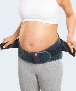 Lumbamed Maternity Abdominal and Back Support Brace - To help reduce back pain during pregnancy