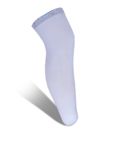 Prosthetic / Amputee Below Knee THIN PLAIN Cotton Sock with a Comfort Top