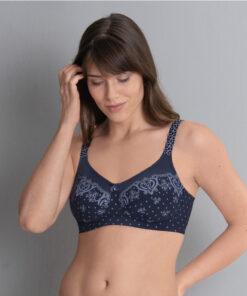 Anita BELVEDERE Post-Mastectomy Bra with Ornamental Design Print Medium Support- Size UK 34-42 A-D