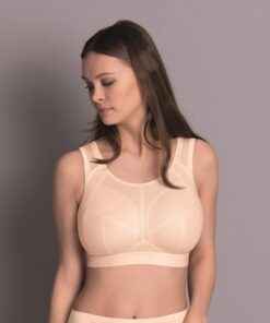Extreme Control Full Cup Sports Plus Bra - Available in Cup Sizes F to K - Firm Fit & Firm Support