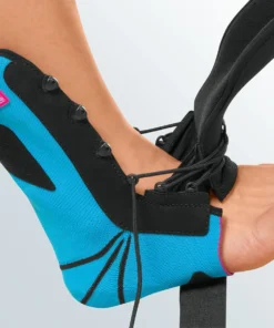Levamed Modular Stabili-Tri Functional Ankle Orthosis with Mouldable Internal Thermoplastic - for Lateral Stabilisation Ankle Injuries
