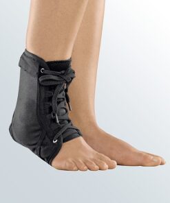 Ankle Lace Up Brace - Functional Ankle Brace with Lateral Stabilisation Pads