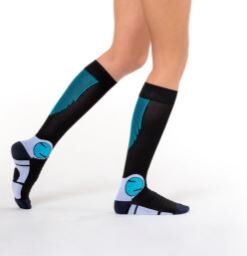 Sigvaris ACTIVE WORK WEAR Female Knee Length Compression Socks Closed Toe - Ccl 2 (15-20 mmHg) AFNOR