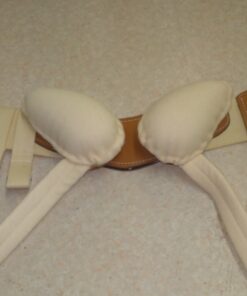 Hernia Truss Pad Variations - Inguinal/Direct, Scrotal/Indirect, Femoral, Umbilical & Rat-Tail Scrotal/Indirect