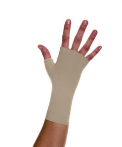 Flat Knit Ready-Made Lymphoedema Gauntlet without Fingers - for Lymphoedema & Oedema of the Hand by MAINAT