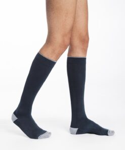 Sigvaris STYLE COLOURS Male Knee Length Socks Closed Toe - Ccl 2 (15-20 mmHg) AFNOR