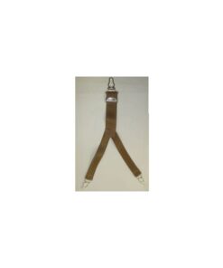 Y-Shaped Suspender Belt - Secure and Comfortable - for Thigh Length Compression Stockings without Grip Top, Silicone Top Band or Waist Attachment