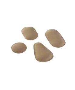 Prosthetic / Amputee Alpha®Fabric-Covered Gel Socket Pads - in Four Different Shapes