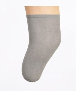 BK Medical Grade Prosthetic / Amputee Sock SILVER THIN Antimicrobial - Circumference up to 50 cm