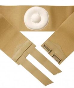 Umbilical Hernia Trusss with a Leather Lined Pad